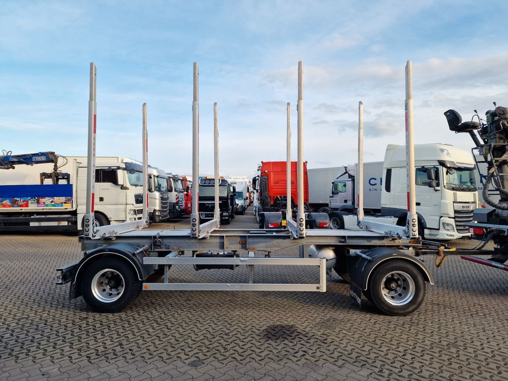 Log truck, Crane truck Renault T 520 / Alu-Felgen / Euro 6D / Liftachse: picture 27