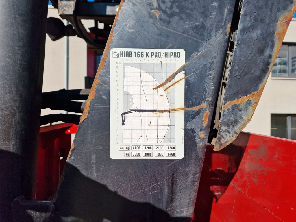 Crane truck, Dropside/ Flatbed truck Scania R 380 LB6X2*4MNA / Retarder / HIAB 166K: picture 13