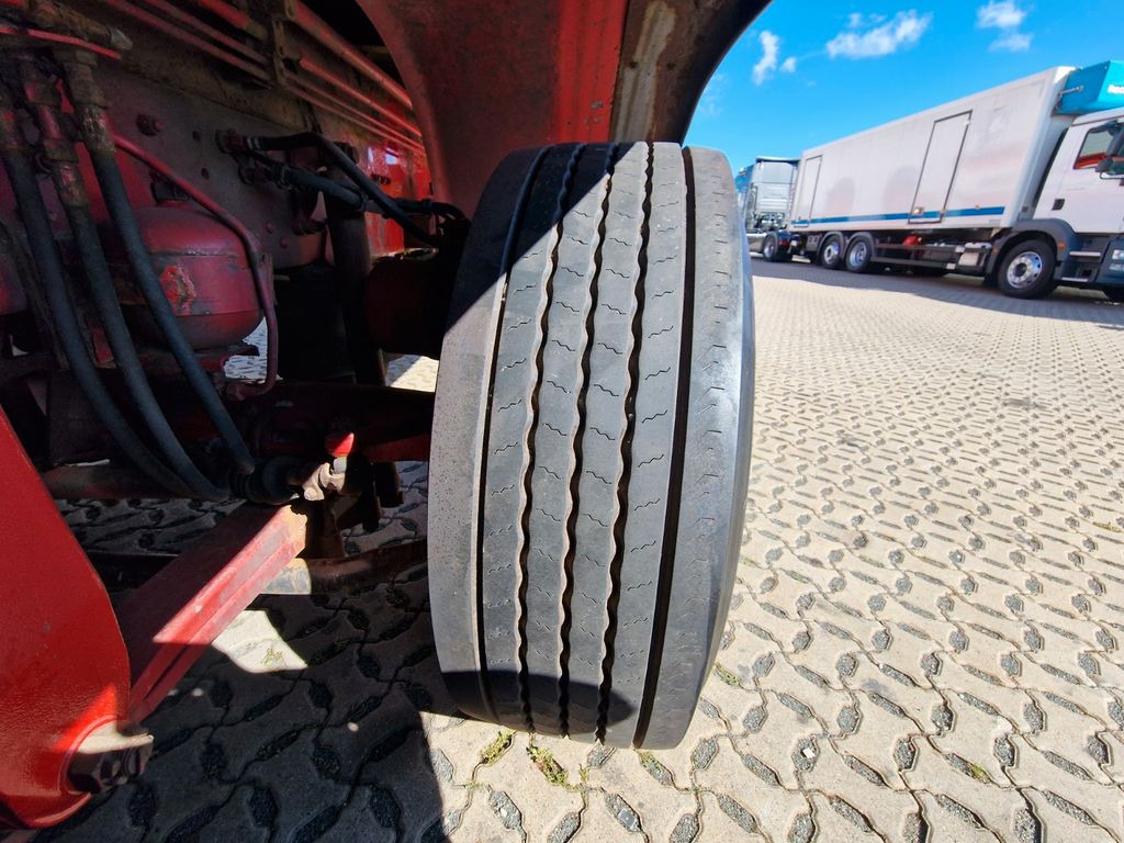 Crane truck, Dropside/ Flatbed truck Scania R 380 LB6X2*4MNA / Retarder / HIAB 166K: picture 28