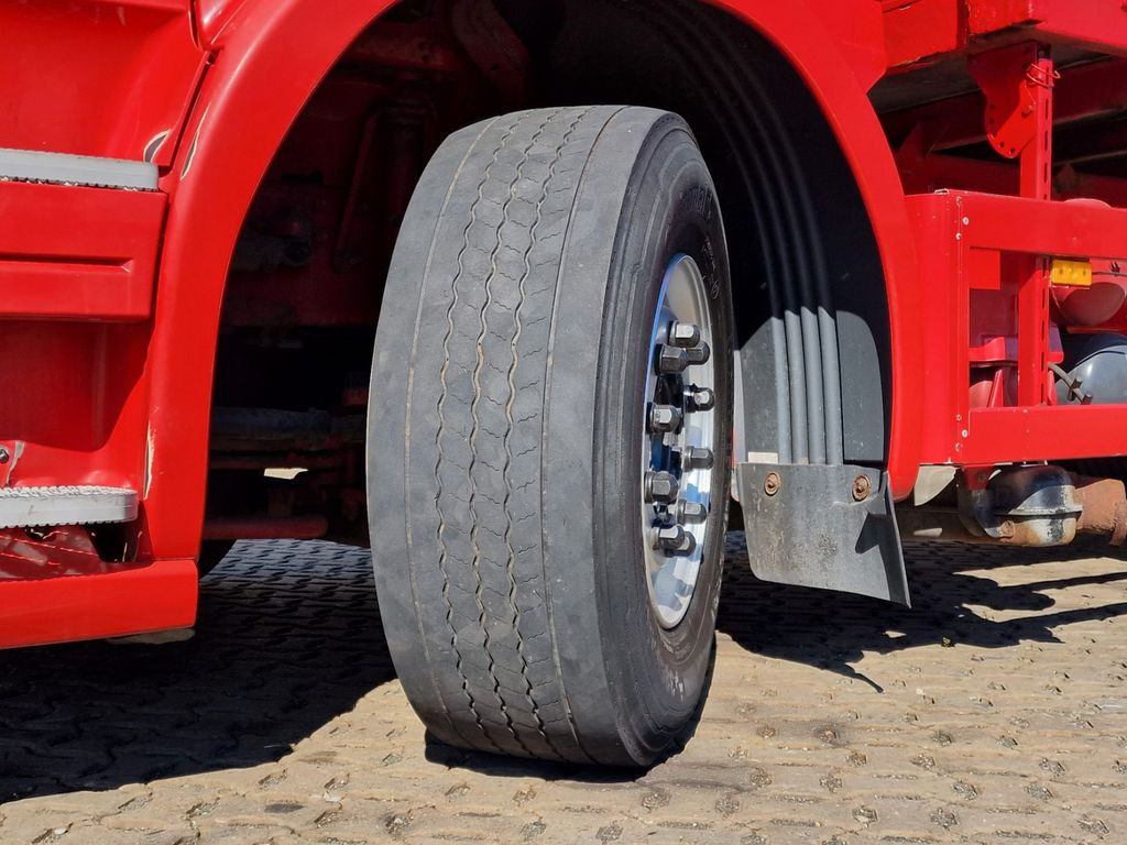 Crane truck, Dropside/ Flatbed truck Scania R 380 LB6X2*4MNA / Retarder / HIAB 166K: picture 25