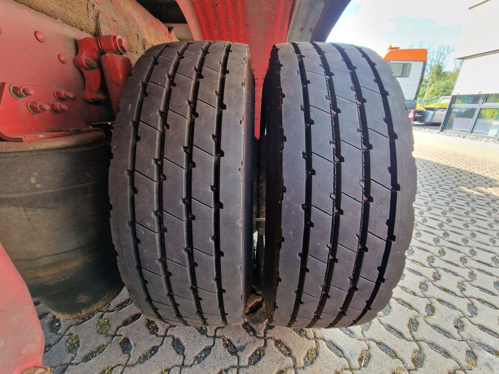 Crane truck, Dropside/ Flatbed truck Scania R 380 LB6X2*4MNA / Retarder / HIAB 166K: picture 29