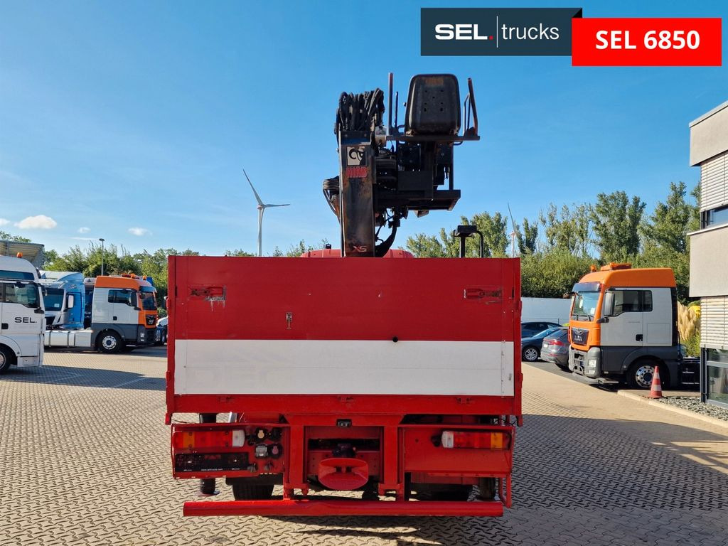 Crane truck, Dropside/ Flatbed truck Scania R 380 LB6X2*4MNA / Retarder / HIAB 166K: picture 6