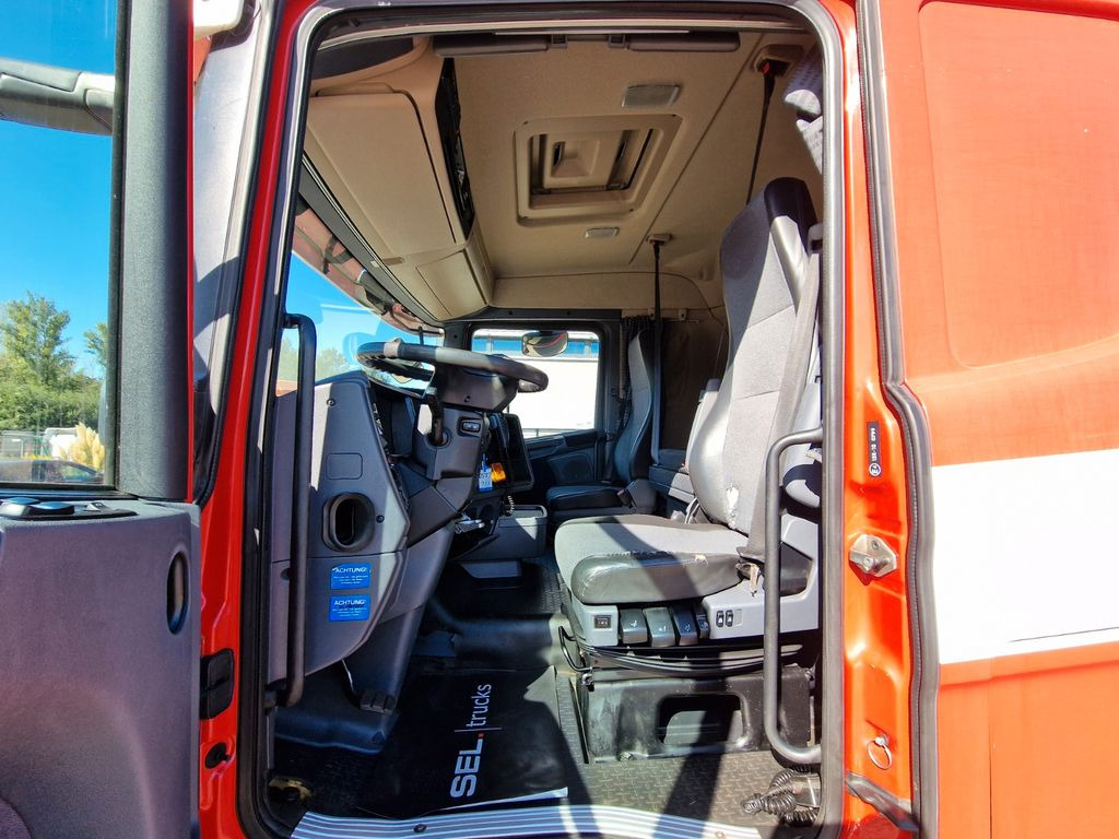 Crane truck, Dropside/ Flatbed truck Scania R 380 LB6X2*4MNA / Retarder / HIAB 166K: picture 17