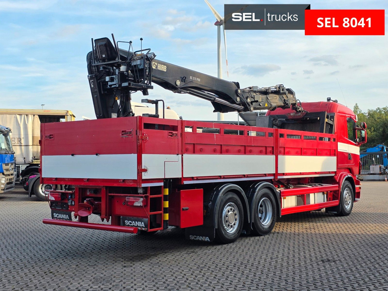 Scania R400 LB6X2*4HNB / Retarder / HIAB / Lenkachse - Crane truck: picture 5 Scania R400 LB6X2*4HNB / Retarder / HIAB / Lenkachse - Crane truck: picture 5