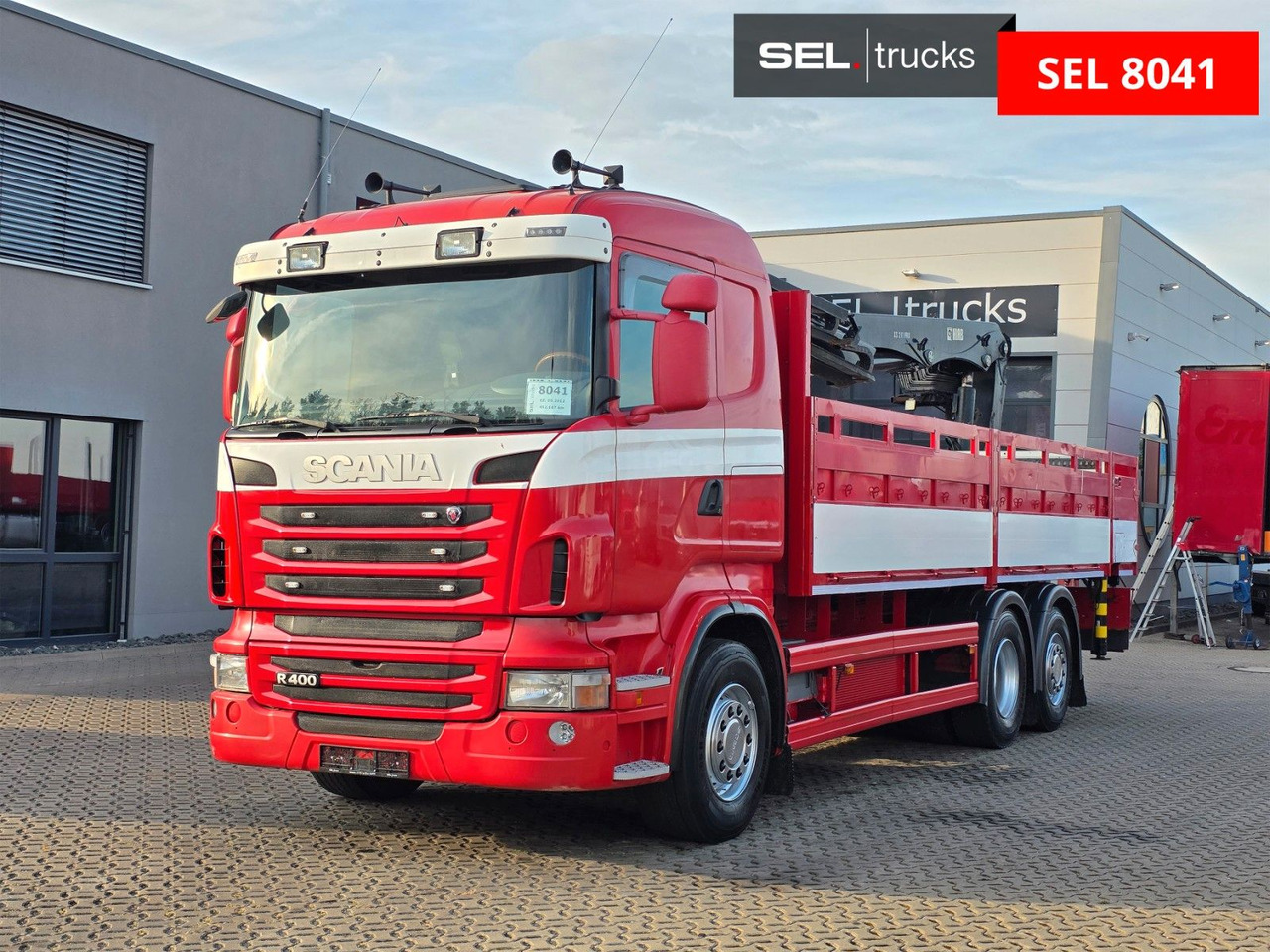 Scania R400 LB6X2*4HNB / Retarder / HIAB / Lenkachse - Crane truck: picture 1 Scania R400 LB6X2*4HNB / Retarder / HIAB / Lenkachse - Crane truck: picture 1