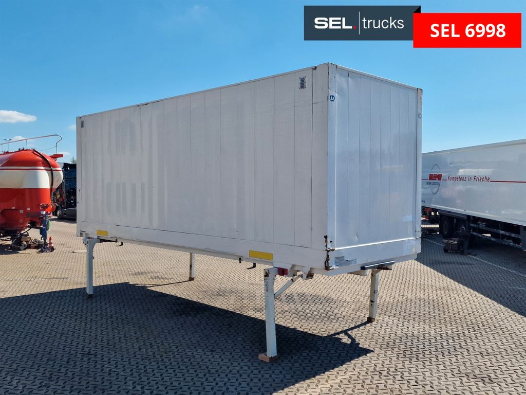 Schmitz Cargobull Krone WK 7.3 RSTG / Textil Schmitz Cargobull Krone WK 7.3 RSTG / Textil - Dropside/ Flatbed trailer: picture 3 Schmitz Cargobull Krone WK 7.3 RSTG / Textil Schmitz Cargobull Krone WK 7.3 RSTG / Textil - Dropside/ Flatbed trailer: picture 3