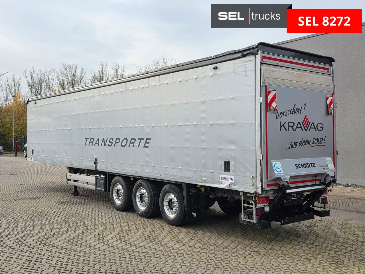 Schmitz Cargobull SCS 24/L - 13.62 E B / Ldbw / Lenkachse - Beverage semi-trailer: picture 1 Schmitz Cargobull SCS 24/L - 13.62 E B / Ldbw / Lenkachse - Beverage semi-trailer: picture 1