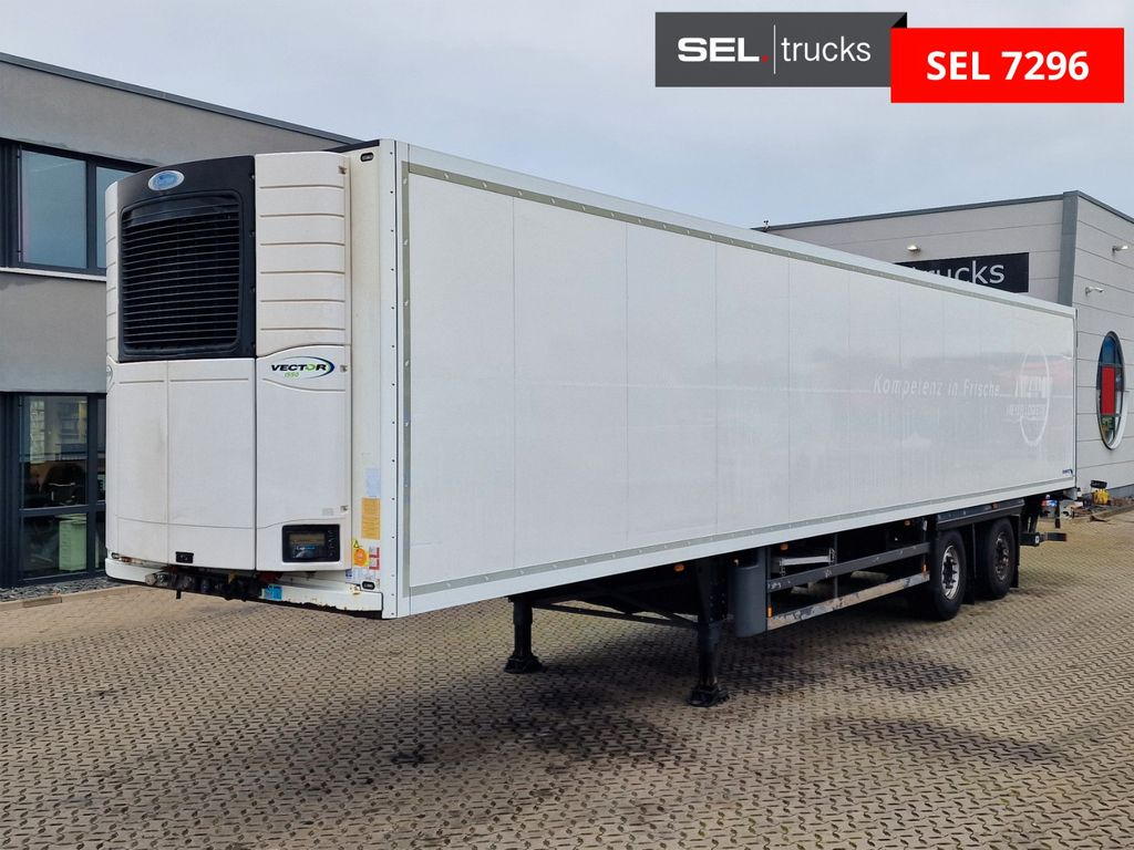 Schmitz Cargobull SKO 18/LZG - FP 45 COOL / Ldbw / Carrier Vector - Refrigerator semi-trailer: picture 1 Schmitz Cargobull SKO 18/LZG - FP 45 COOL / Ldbw / Carrier Vector - Refrigerator semi-trailer: picture 1
