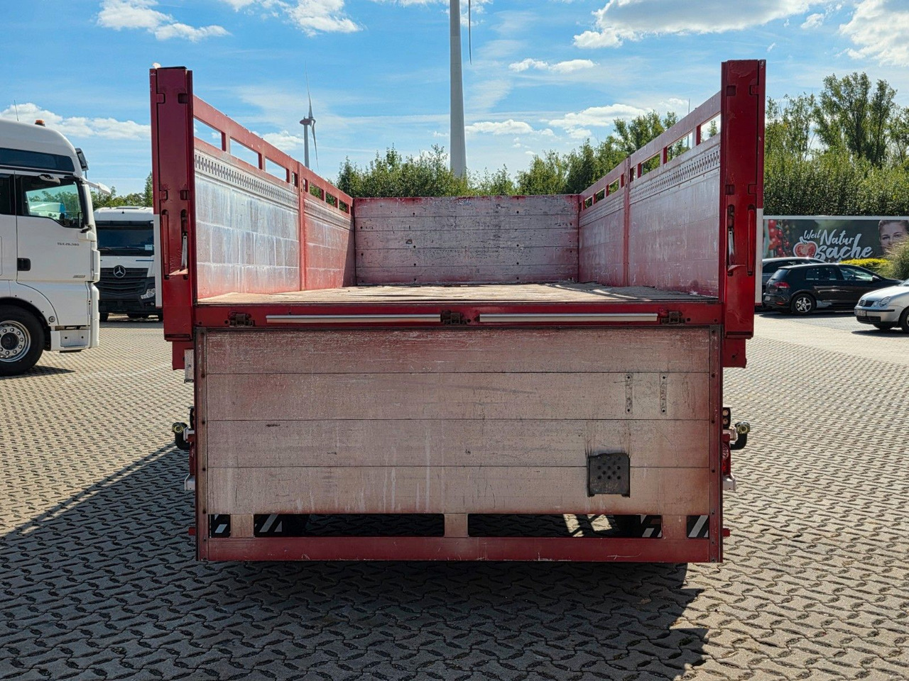 Dropside/ Flatbed trailer Schwarzmüller PA 2/E / Baustoff / 40 mm: picture 21