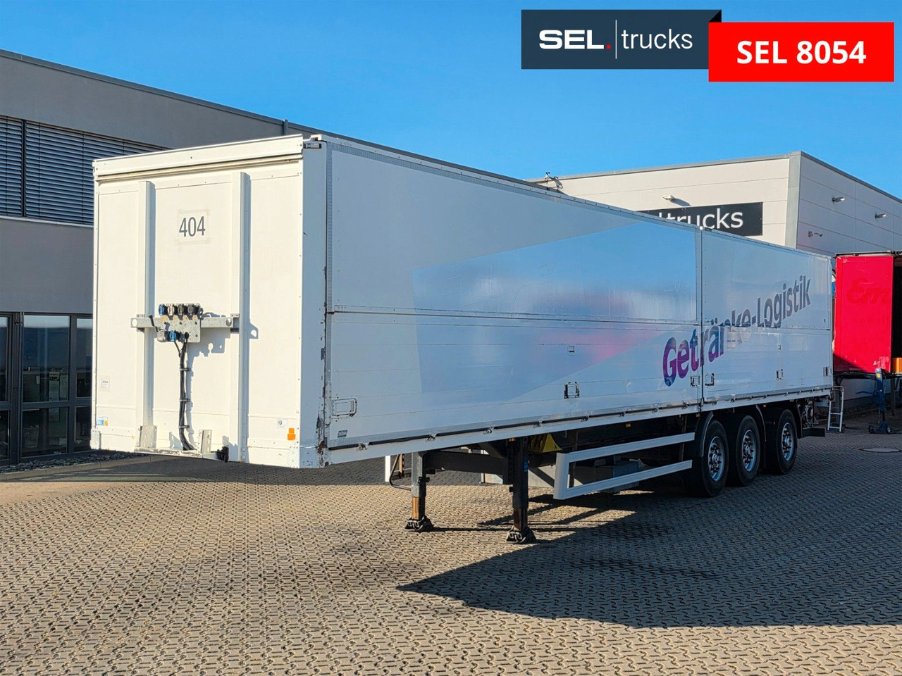 System Trailer PRSSL-24-1-TRI / Ldbw / Lenkachse - Beverage semi-trailer: picture 1 System Trailer PRSSL-24-1-TRI / Ldbw / Lenkachse - Beverage semi-trailer: picture 1