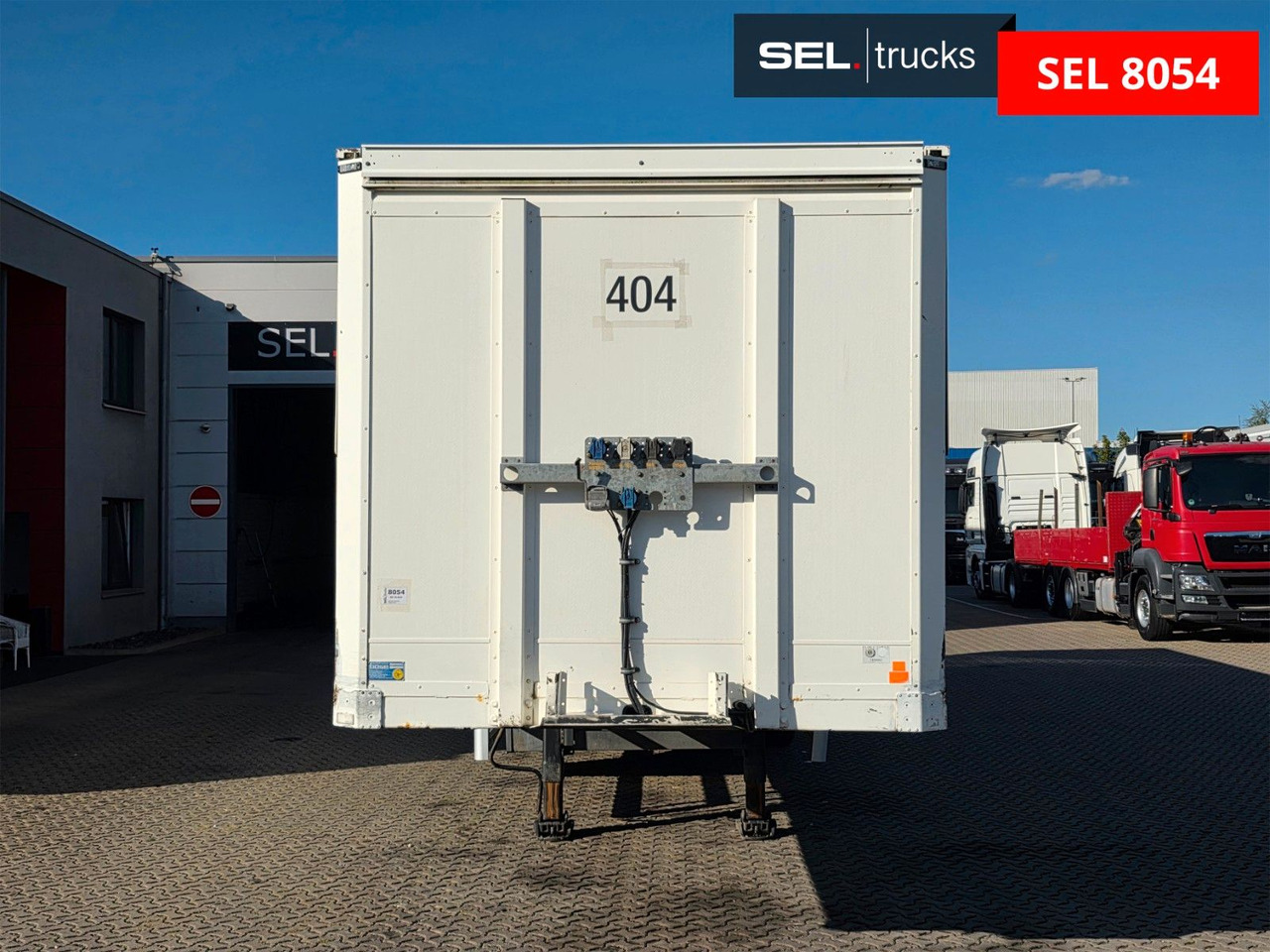 System Trailer PRSSL-24-1-TRI / Ldbw / Lenkachse - Beverage semi-trailer: picture 2 System Trailer PRSSL-24-1-TRI / Ldbw / Lenkachse - Beverage semi-trailer: picture 2