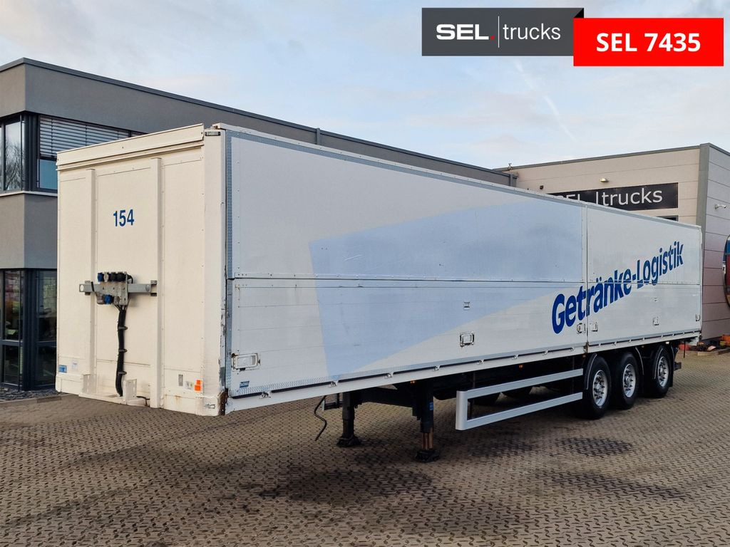 System Trailer PRSSL-24-1TRI / Ladebordwand System Trailer PRSSL-24-1TRI / Ladebordwand - Beverage semi-trailer: picture 1 System Trailer PRSSL-24-1TRI / Ladebordwand System Trailer PRSSL-24-1TRI / Ladebordwand - Beverage semi-trailer: picture 1