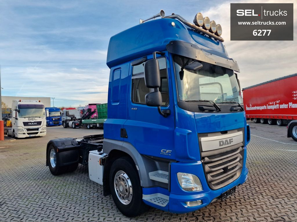 DAF CF 440 FT / ZF Intarder / Nebenantrieb - Tractor unit: picture 1 DAF CF 440 FT / ZF Intarder / Nebenantrieb - Tractor unit: picture 1