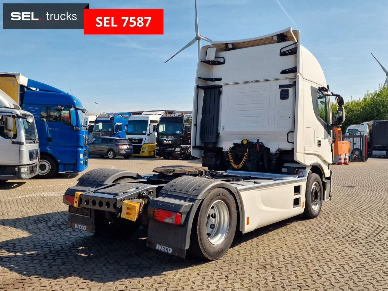 Iveco Stralis 480 / ZF Intarder / Standklima - Tractor unit: picture 5 Iveco Stralis 480 / ZF Intarder / Standklima - Tractor unit: picture 5