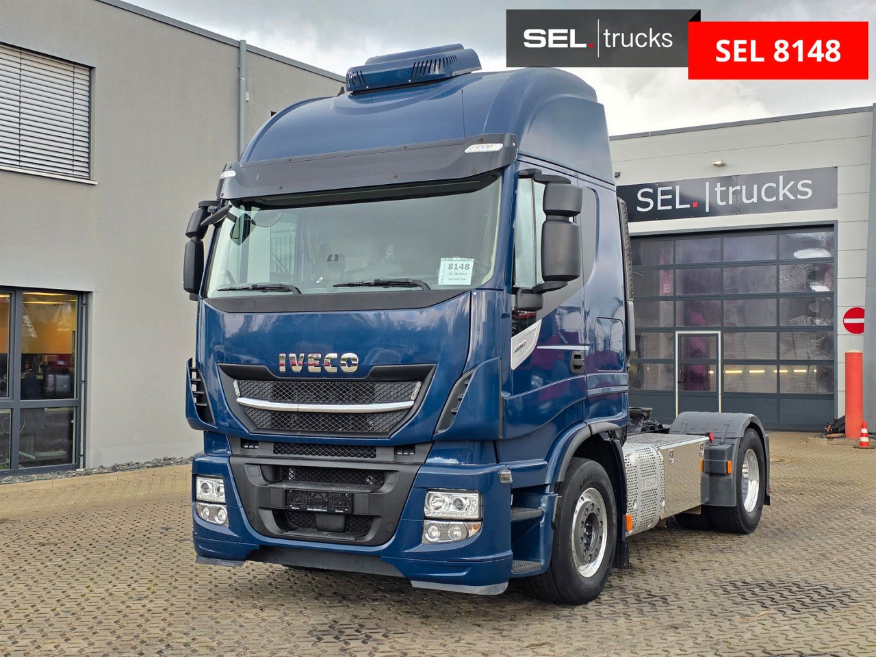 Iveco Stralis 480 / ZF Intarder / Standklimaanlage - Tractor unit: picture 1 Iveco Stralis 480 / ZF Intarder / Standklimaanlage - Tractor unit: picture 1