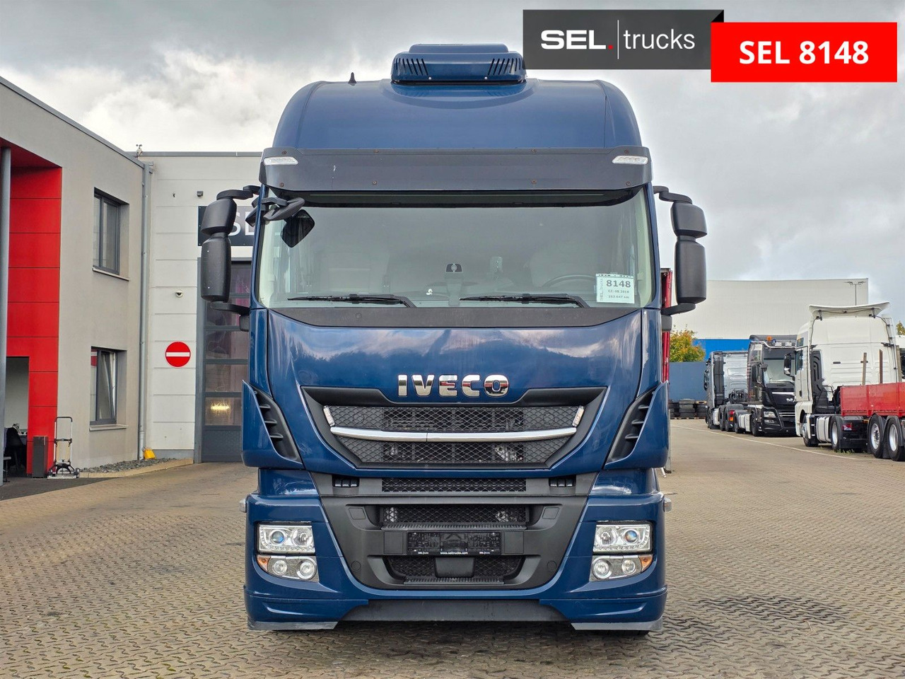 Iveco Stralis 480 / ZF Intarder / Standklimaanlage - Tractor unit: picture 2 Iveco Stralis 480 / ZF Intarder / Standklimaanlage - Tractor unit: picture 2