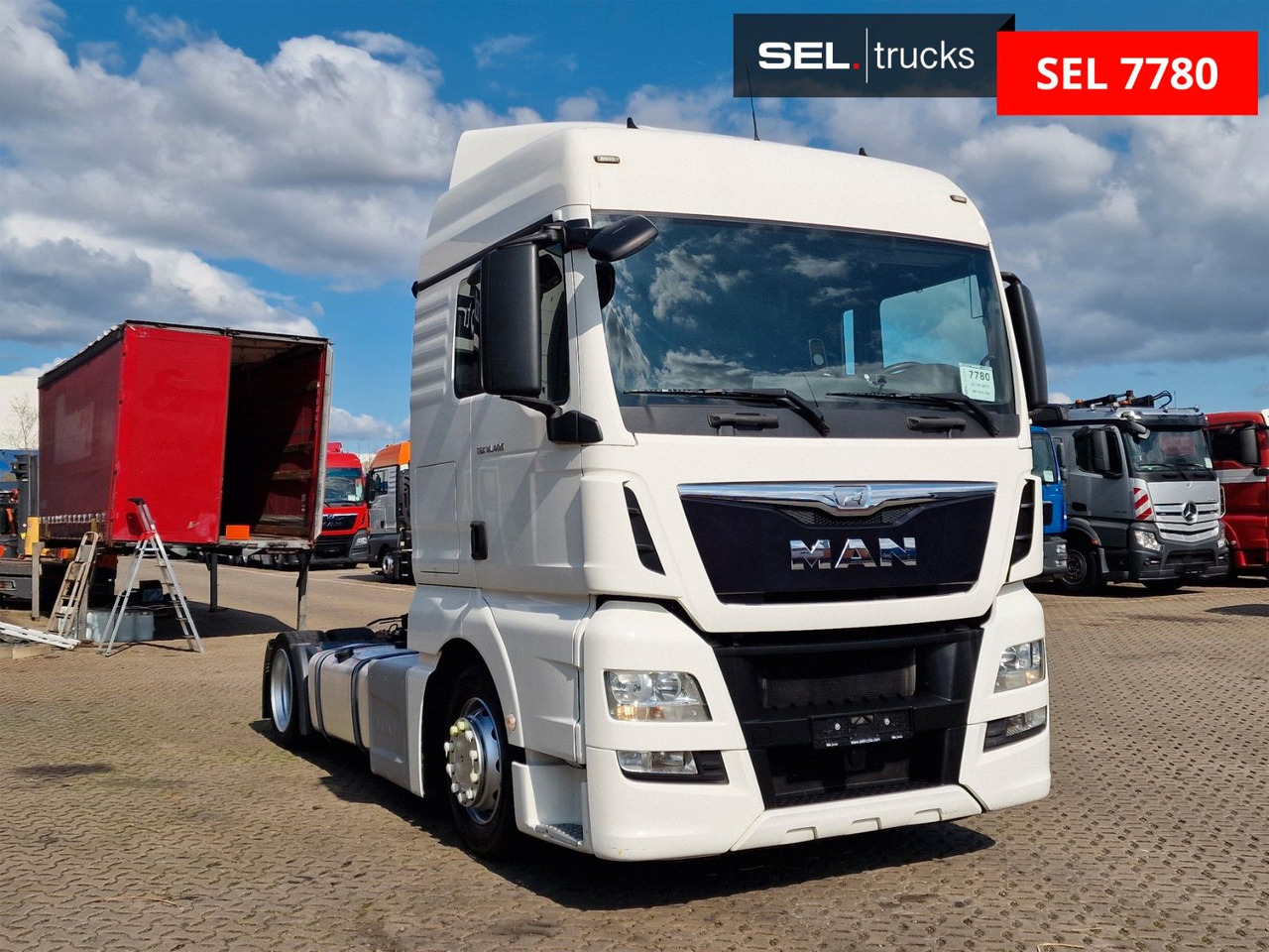 MAN TGX 18.400 4X2 LLS-U / HUBKUPPLUNG - Tractor unit: picture 3 MAN TGX 18.400 4X2 LLS-U / HUBKUPPLUNG - Tractor unit: picture 3