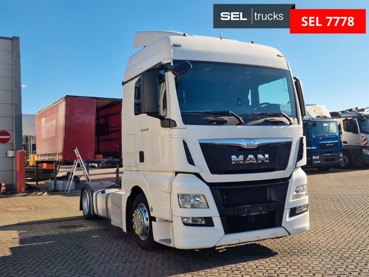 MAN TGX 18.400 4X2 LLS-U / ZF Intarder / HUBKUPPLUNG - Tractor unit: picture 3 MAN TGX 18.400 4X2 LLS-U / ZF Intarder / HUBKUPPLUNG - Tractor unit: picture 3