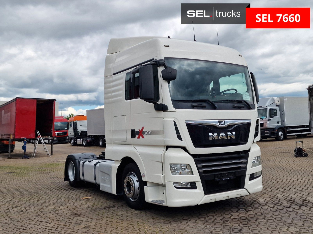 MAN TGX 18.460 4X2 LLS-U / Retarder / 2 Tanks - Tractor unit: picture 3 MAN TGX 18.460 4X2 LLS-U / Retarder / 2 Tanks - Tractor unit: picture 3
