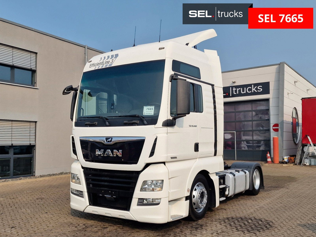 Tractor unit MAN TGX 18.460 4X2 LLS-U / Retarder / 2 Tanks: picture 1