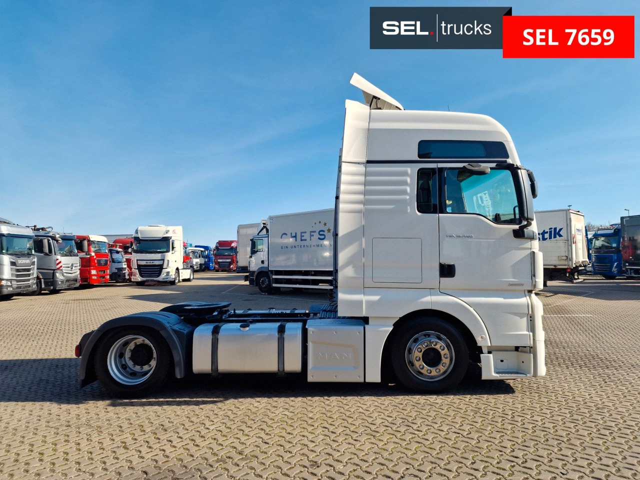 MAN TGX 18.460 4X2 LLS-U / Retarder / ADR AT - Tractor unit: picture 4 MAN TGX 18.460 4X2 LLS-U / Retarder / ADR AT - Tractor unit: picture 4