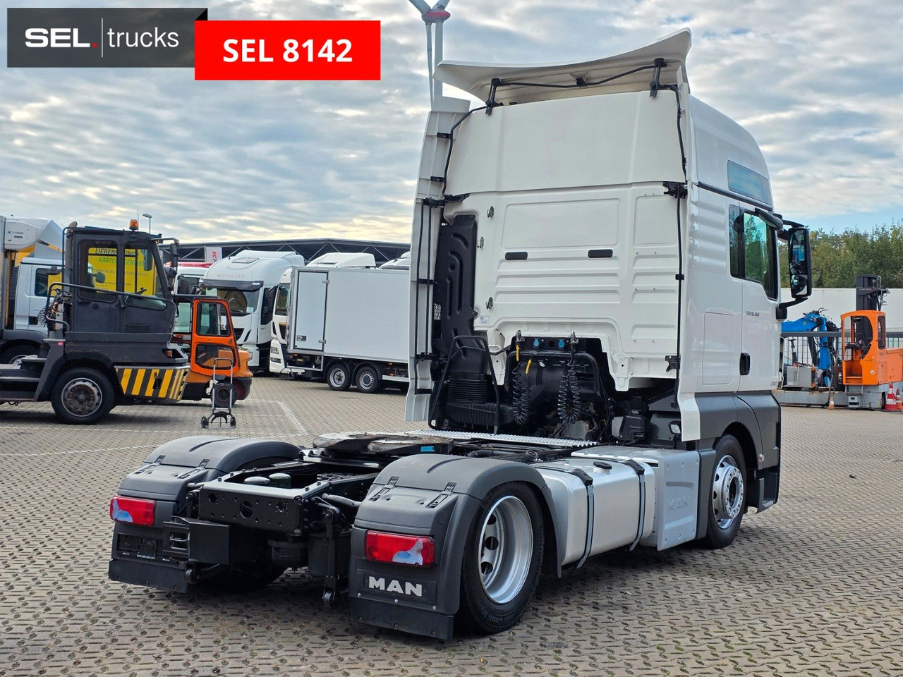 MAN TGX 18.460 4x2 LLS-U / Retarder / 2 Tanks - Tractor unit: picture 5 MAN TGX 18.460 4x2 LLS-U / Retarder / 2 Tanks - Tractor unit: picture 5