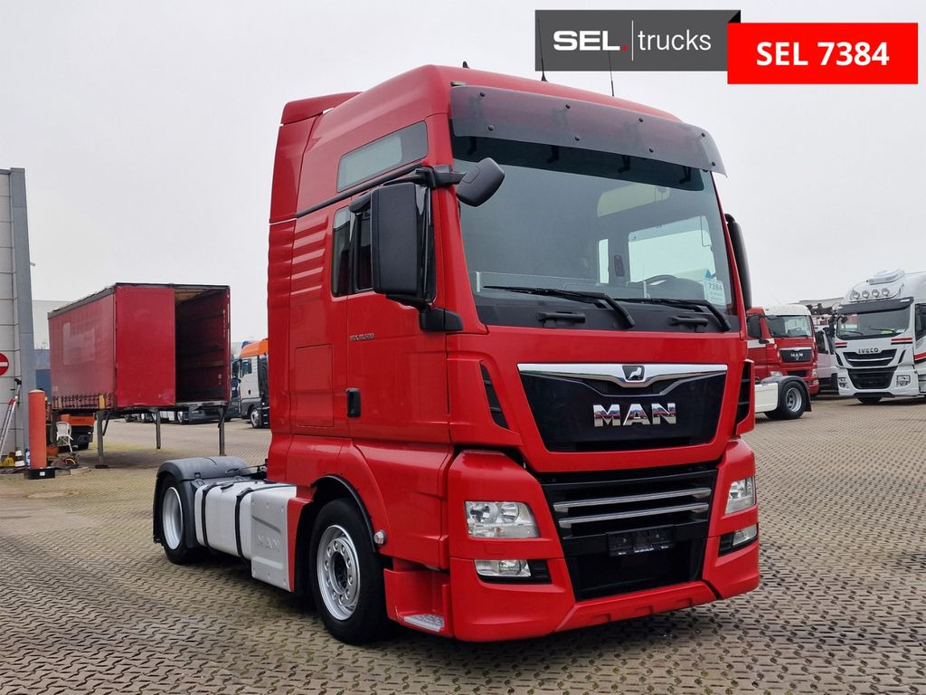 MAN TGX 18.500 4X2 LLS-U / Retarder / Xenon - Tractor unit: picture 3 MAN TGX 18.500 4X2 LLS-U / Retarder / Xenon - Tractor unit: picture 3