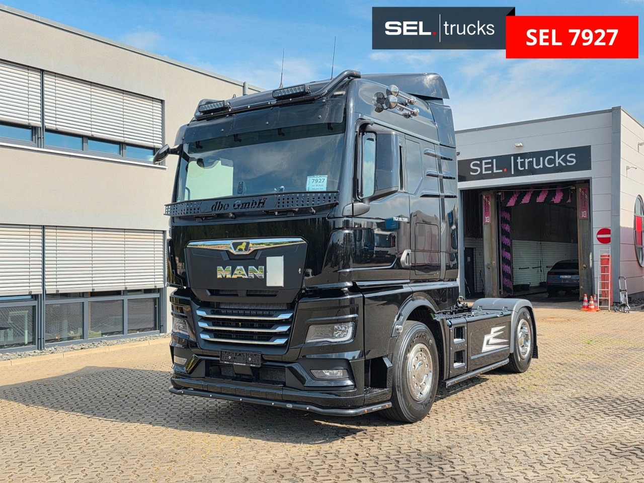MAN TGX 18.580 4x2 BL SA / ZF Intarder / D38 / 6D - Tractor unit: picture 1 MAN TGX 18.580 4x2 BL SA / ZF Intarder / D38 / 6D - Tractor unit: picture 1