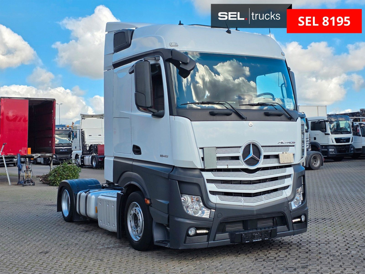 Mercedes-Benz Actros 1845 / Retarder / 2 Tanks / Standklima - Tractor unit: picture 3 Mercedes-Benz Actros 1845 / Retarder / 2 Tanks / Standklima - Tractor unit: picture 3
