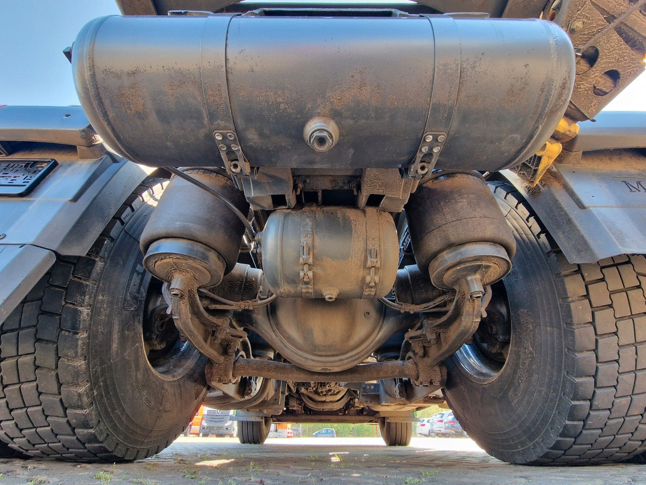 Tractor unit Mercedes-Benz Actros 1846 / Retarder / Kompressor / 6D: picture 14