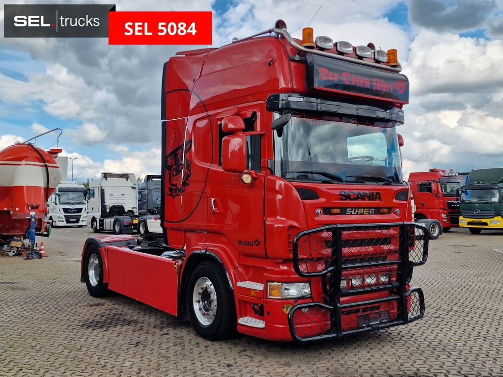 Scania R 500 LA4X2MNB / Retarder / Kipphydraulik / 16l - Tractor unit: picture 3 Scania R 500 LA4X2MNB / Retarder / Kipphydraulik / 16l - Tractor unit: picture 3