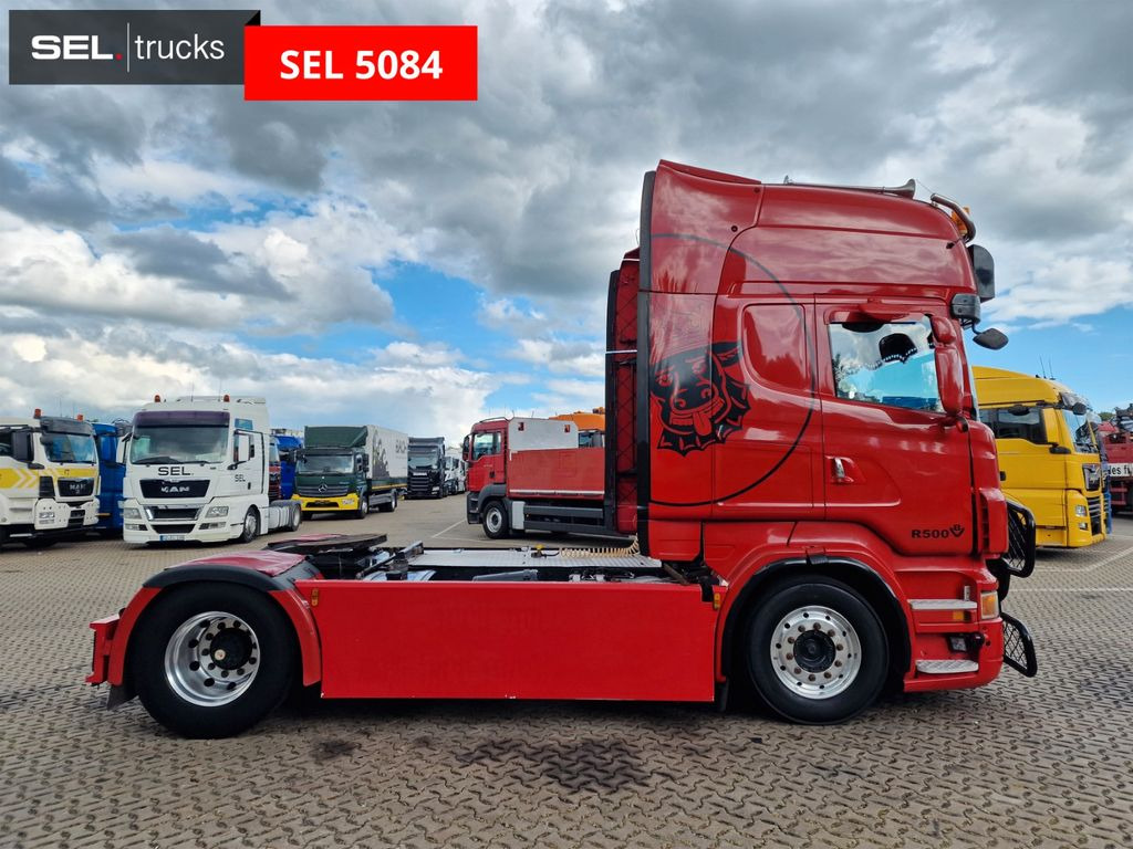 Scania R 500 LA4X2MNB / Retarder / Kipphydraulik / 16l - Tractor unit: picture 4 Scania R 500 LA4X2MNB / Retarder / Kipphydraulik / 16l - Tractor unit: picture 4