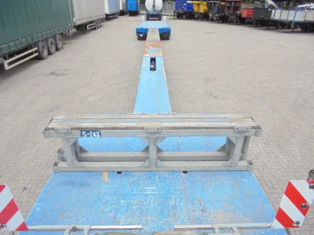 Broshuis 2+6 ABSD-105 SL 6+2 NL KENTEKEN - Low loader semi-trailer: picture 5 Broshuis 2+6 ABSD-105 SL 6+2 NL KENTEKEN - Low loader semi-trailer: picture 5