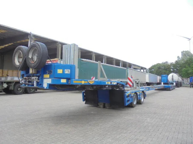 Broshuis 2+6 ABSD-105 SL 6+2 NL KENTEKEN - Low loader semi-trailer: picture 1 Broshuis 2+6 ABSD-105 SL 6+2 NL KENTEKEN - Low loader semi-trailer: picture 1
