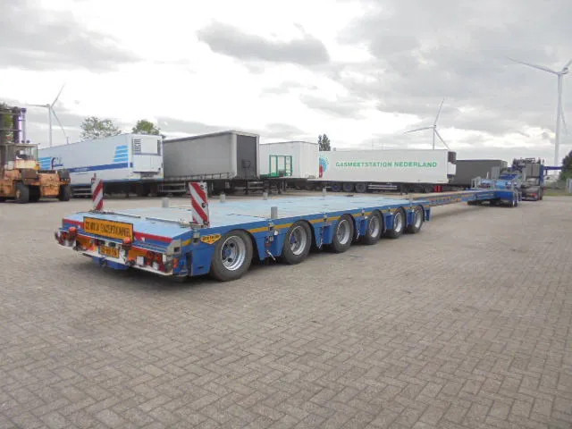 Broshuis 2+6 ABSD-105 SL 6+2 NL KENTEKEN - Low loader semi-trailer: picture 4 Broshuis 2+6 ABSD-105 SL 6+2 NL KENTEKEN - Low loader semi-trailer: picture 4