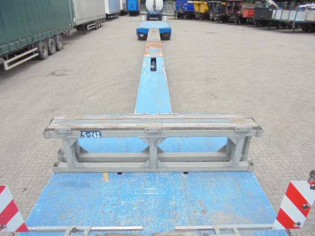 Broshuis 2+6 ABSD-105 SL 6+2 NL KENTEKEN - Low loader semi-trailer: picture 5 Broshuis 2+6 ABSD-105 SL 6+2 NL KENTEKEN - Low loader semi-trailer: picture 5