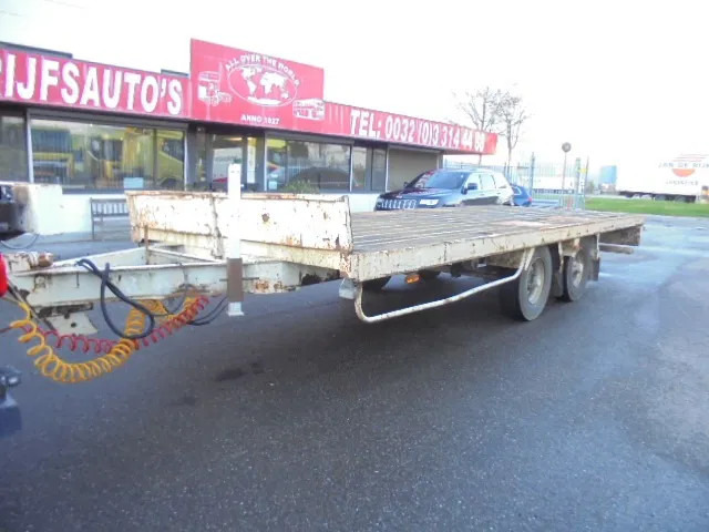 Castera TS092C1S - Dropside/ Flatbed trailer: picture 1 Castera TS092C1S - Dropside/ Flatbed trailer: picture 1