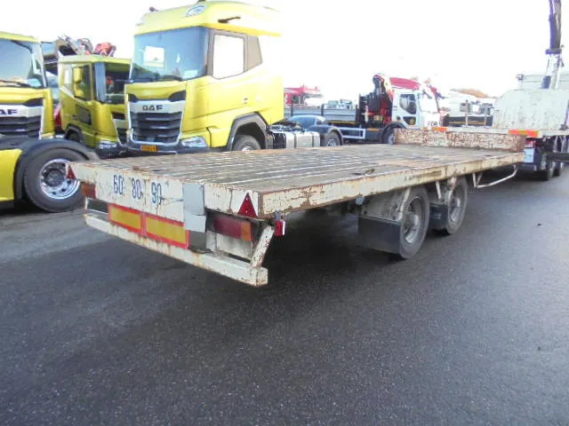 Castera TS092C1S - Dropside/ Flatbed trailer: picture 3 Castera TS092C1S - Dropside/ Flatbed trailer: picture 3