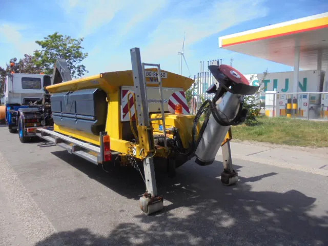 Snow blower DAF 65.210 ATI 4X4 ZOUT + SNEEUW: picture 17
