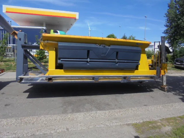 Snow blower DAF 65.210 ATI 4X4 ZOUT + SNEEUW: picture 20