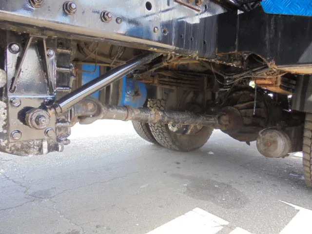 Snow blower DAF 65.210 ATI 4X4 ZOUT + SNEEUW: picture 12