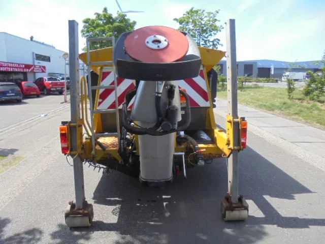Snow blower DAF 65.210 ATI 4X4 ZOUT + SNEEUW: picture 18