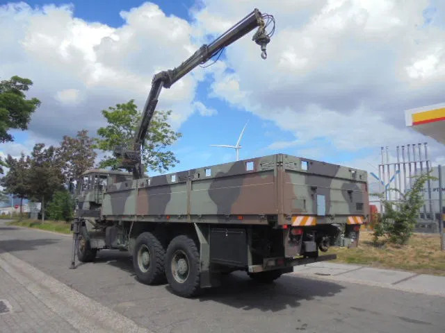 DAF 6X6 + HIAB CRANE - Crane truck: picture 5 DAF 6X6 + HIAB CRANE - Crane truck: picture 5