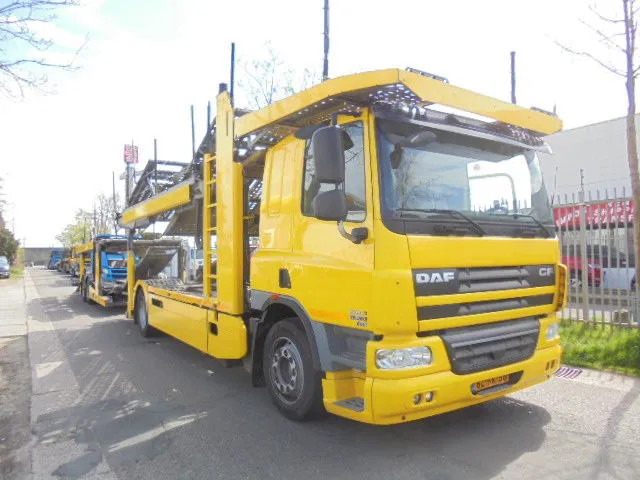 DAF CF 75 360 EEV NL TRUCK - Autotransporter truck: picture 2 DAF CF 75 360 EEV NL TRUCK - Autotransporter truck: picture 2
