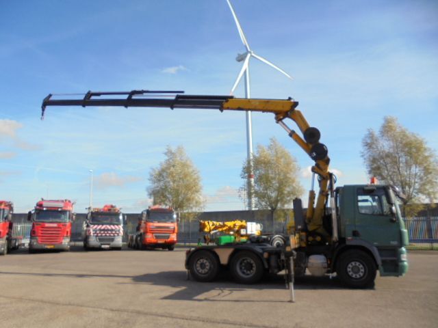 DAF CF 85.410 FTN - Crane truck: picture 4 DAF CF 85.410 FTN - Crane truck: picture 4