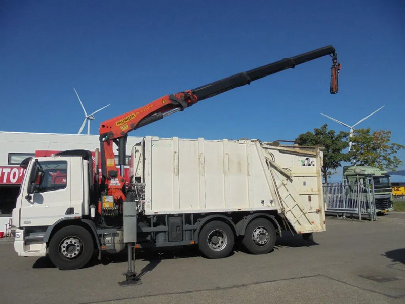 DAF FAN 75 240 - Garbage truck: picture 2 DAF FAN 75 240 - Garbage truck: picture 2