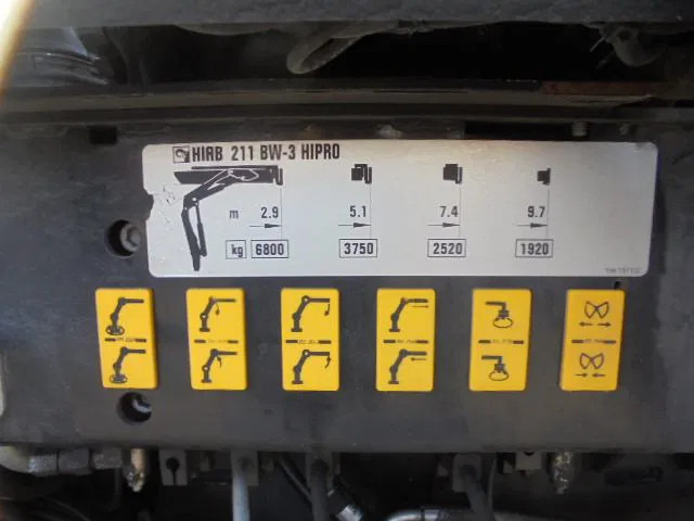 Leasing of DAF FAN CF250 6X2 EEV DAF FAN CF250 6X2 EEV: picture 14
