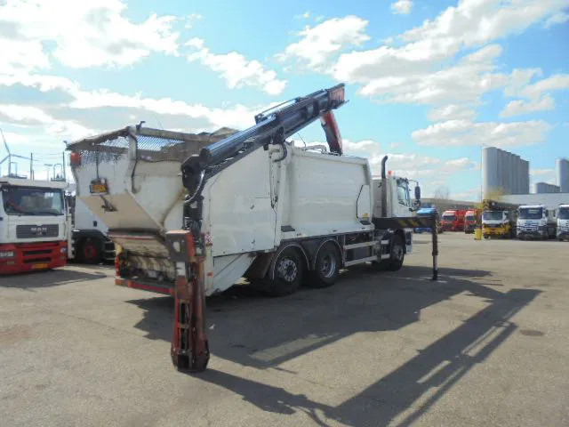 DAF FAN CF75-250 6X2 - Garbage truck: picture 3 DAF FAN CF75-250 6X2 - Garbage truck: picture 3