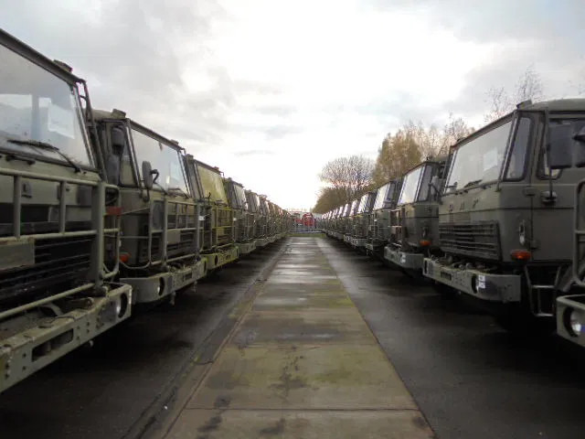 DAF YA 4X4 - Dropside/ Flatbed truck: picture 5 DAF YA 4X4 - Dropside/ Flatbed truck: picture 5