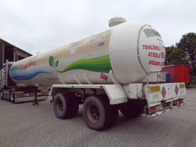 Diversen ISISAN 45M3 LPG-BUTANE - Tank semi-trailer: picture 4 Diversen ISISAN 45M3 LPG-BUTANE - Tank semi-trailer: picture 4